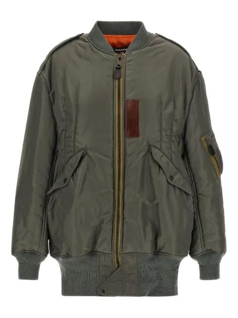 padded bomber jacket by JUNYA WATANABE