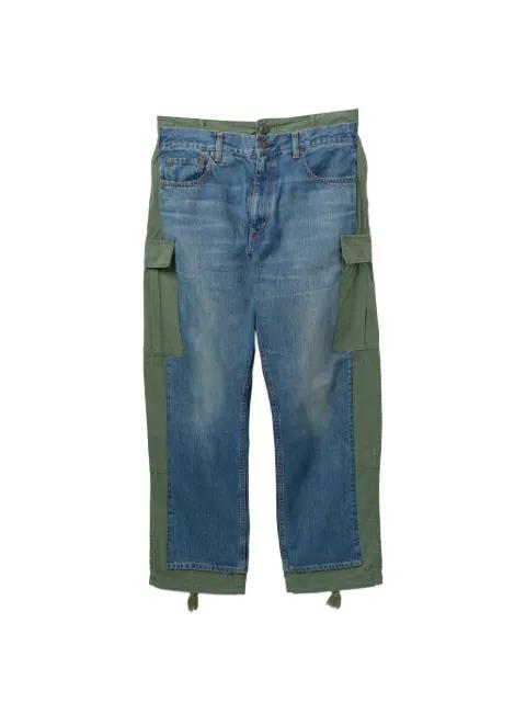 panelled cargo pants by JUNYA WATANABE
