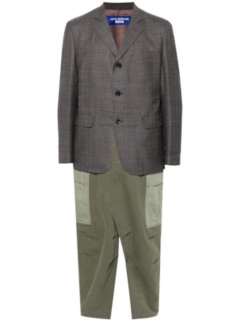 panelled coat by JUNYA WATANABE