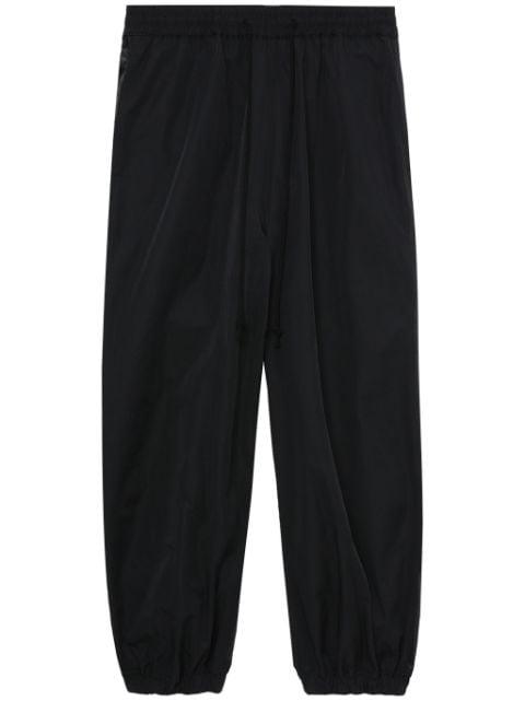 panelled tapered trousers by JUNYA WATANABE