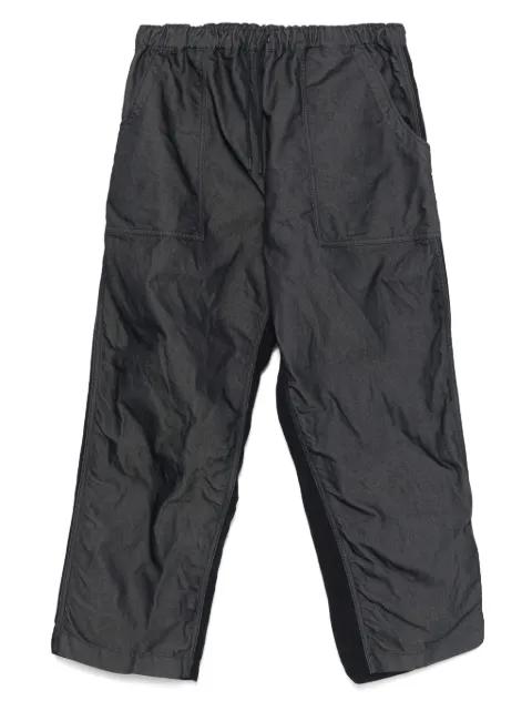 panelled trousers by JUNYA WATANABE