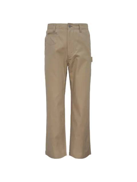 patch trousers by JUNYA WATANABE