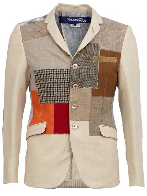 patchwork blazer by JUNYA WATANABE