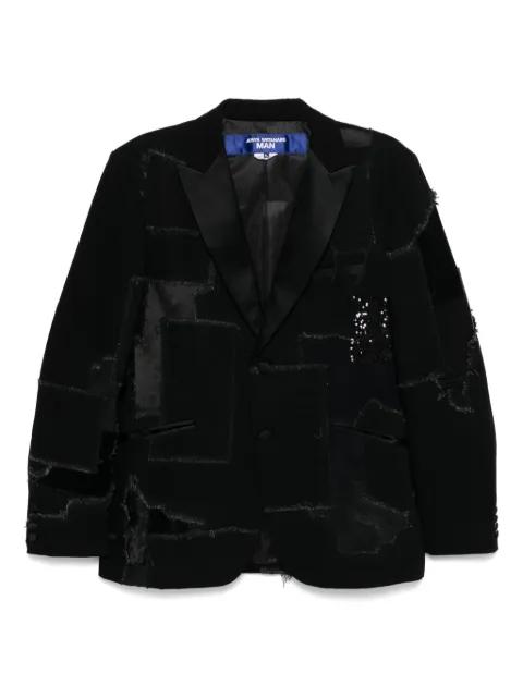 patchwork blazer by JUNYA WATANABE