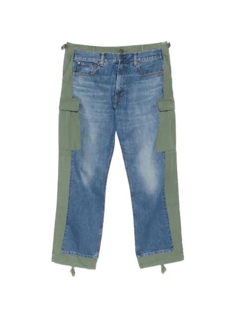 patchwork cargo pants by JUNYA WATANABE