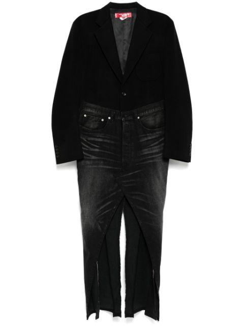 patchwork coat by JUNYA WATANABE
