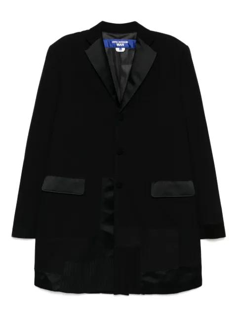 patchwork-design coat by JUNYA WATANABE