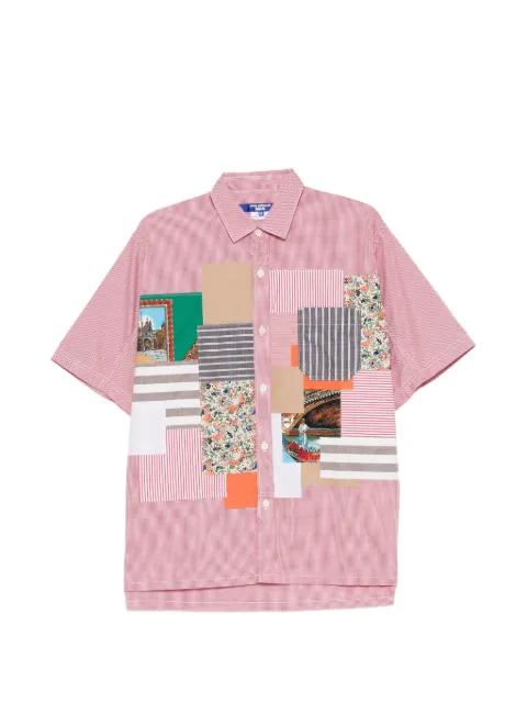 patchwork gingham shirt by JUNYA WATANABE