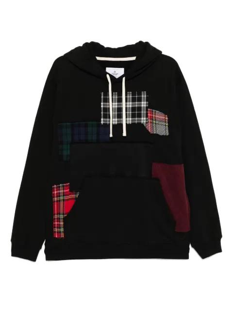 patchwork hoodie by JUNYA WATANABE