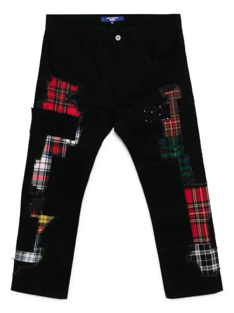 patchwork jeans by JUNYA WATANABE