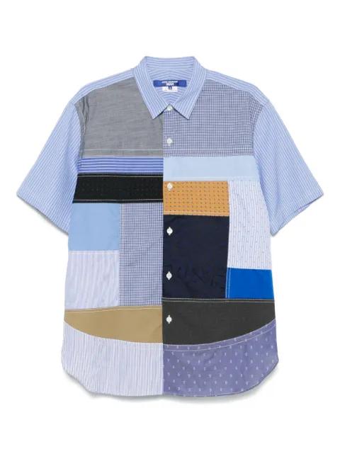 patchwork shirt by JUNYA WATANABE