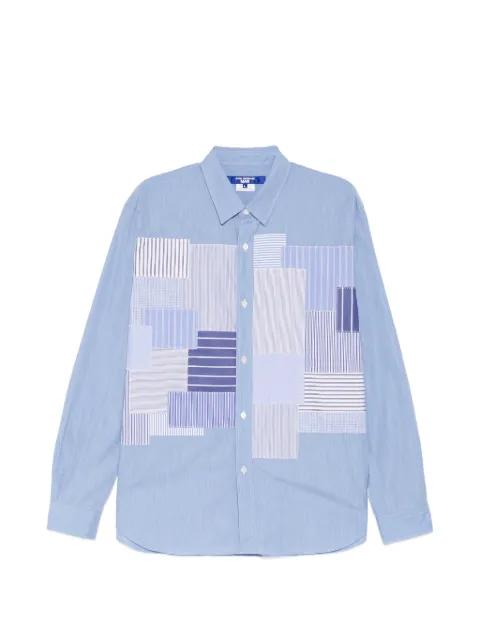 patchwork striped shirt by JUNYA WATANABE