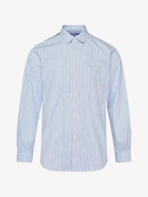 patchwork striped shirt by JUNYA WATANABE
