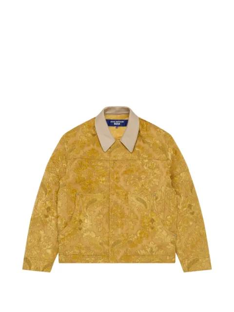 patterned shirt jacket by JUNYA WATANABE