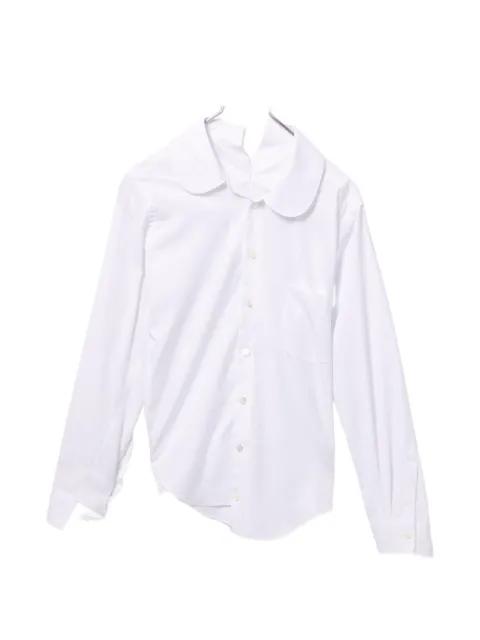 peter pan collar pocket shirt by JUNYA WATANABE