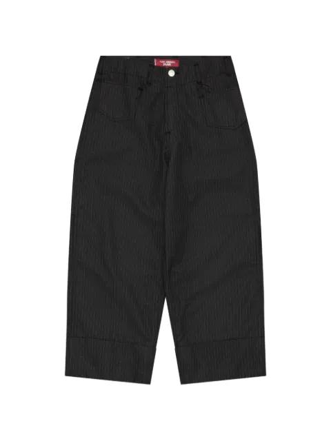 pinstripe trousers by JUNYA WATANABE