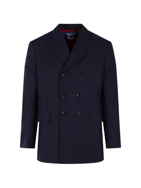 pinstriped double-breasted jacket by JUNYA WATANABE