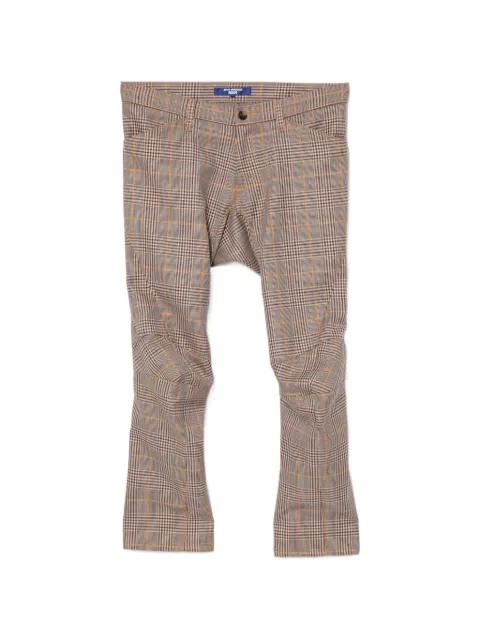 plaid trousers by JUNYA WATANABE