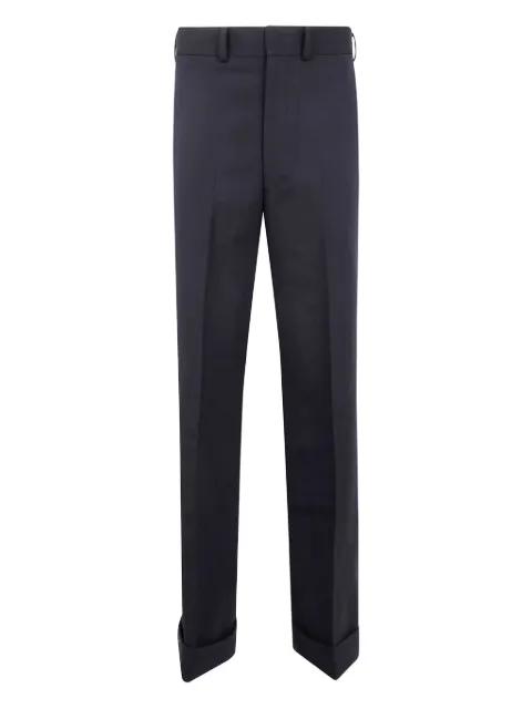 pleated cuffed trousers by JUNYA WATANABE