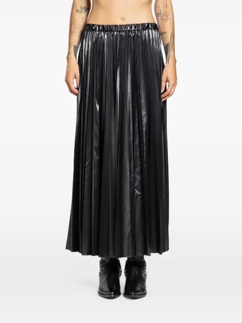 pleated maxi skirt by JUNYA WATANABE