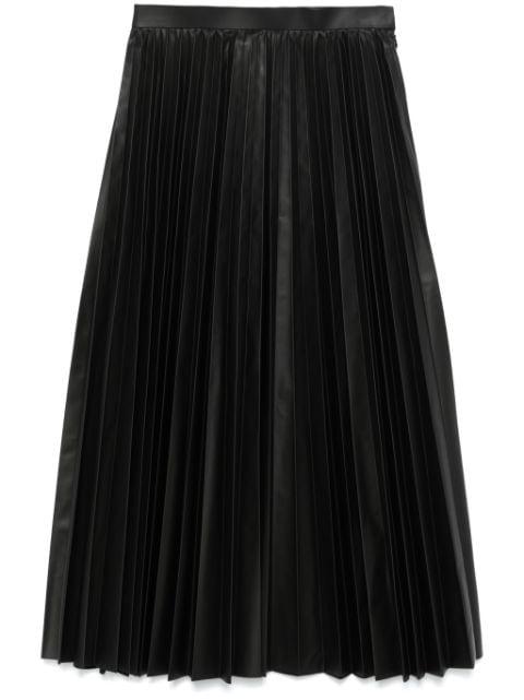 pleated midi skirt by JUNYA WATANABE