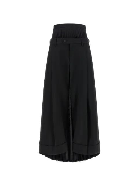 pleated trousers by JUNYA WATANABE