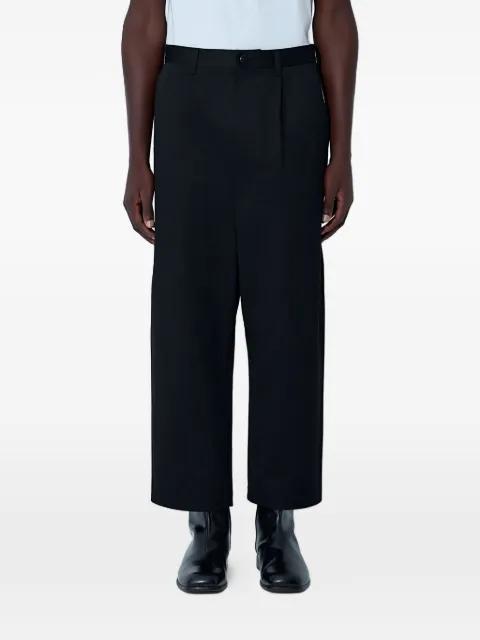 pleated wide-leg trousers by JUNYA WATANABE