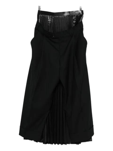 pleated wool trousers by JUNYA WATANABE