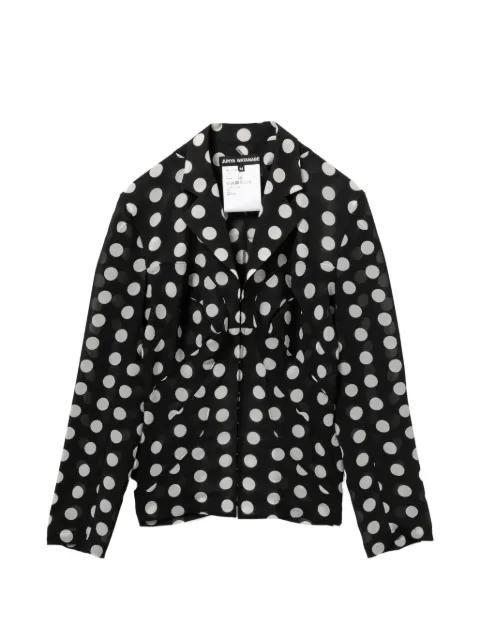 polka dot blouse by JUNYA WATANABE