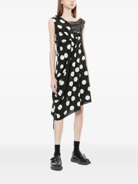 polka-dot dress by JUNYA WATANABE