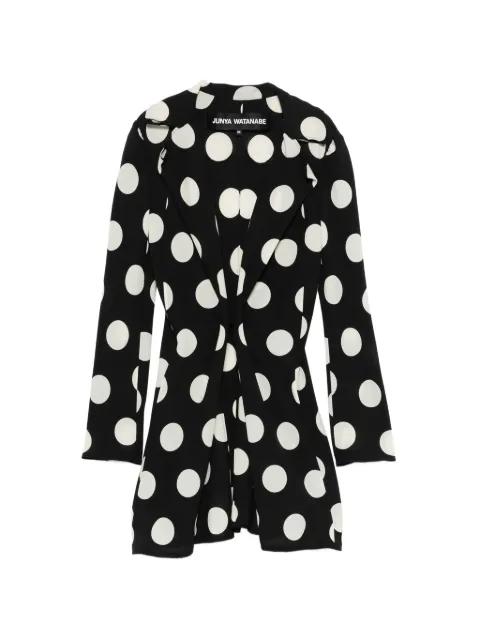 polka dot jacket by JUNYA WATANABE