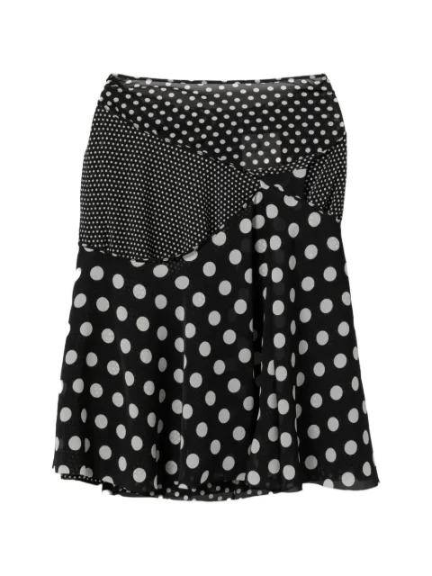 polka-dot skirt by JUNYA WATANABE
