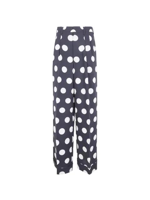 polka-dot trousers by JUNYA WATANABE