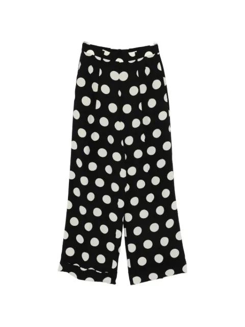 polka dot trousers by JUNYA WATANABE