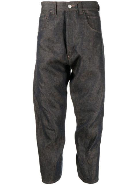 pop art cropped trousers by JUNYA WATANABE