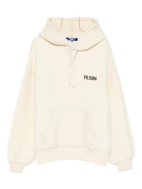 pouch hoodied hoodie by JUNYA WATANABE