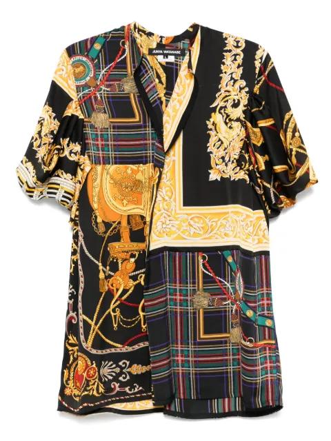 puff-sleeve blouse by JUNYA WATANABE