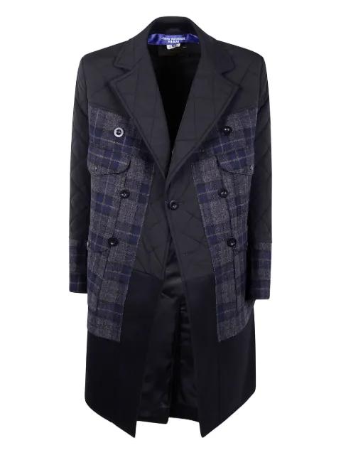 quilted check coat by JUNYA WATANABE
