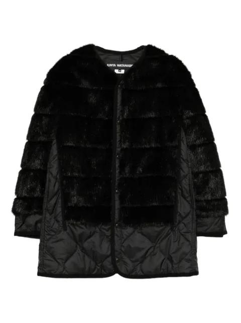 quilted coat by JUNYA WATANABE