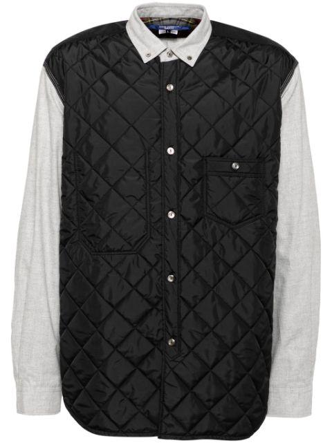 quilted shirt by JUNYA WATANABE