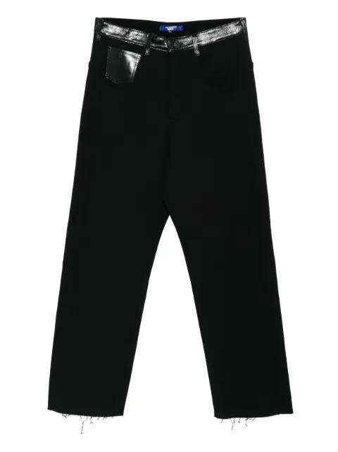 raw-edge trousers by JUNYA WATANABE