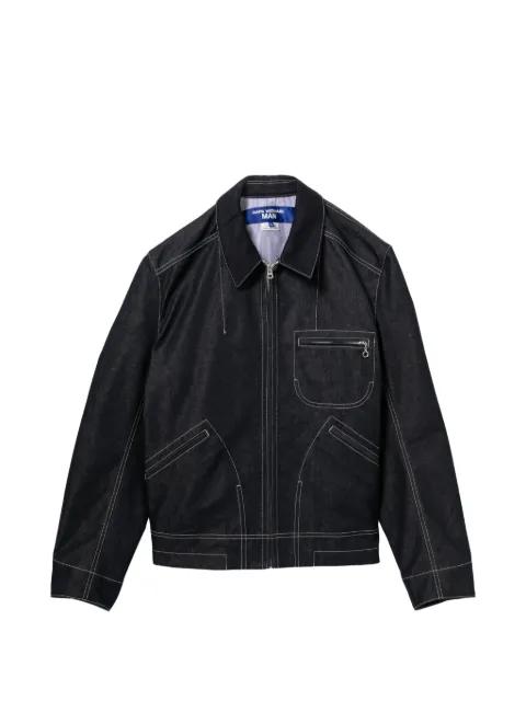redyed denim jacket by JUNYA WATANABE