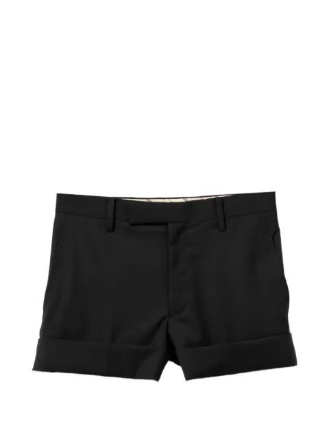 rolled-cuff shorts by JUNYA WATANABE