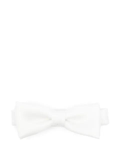 satin bow tie by JUNYA WATANABE