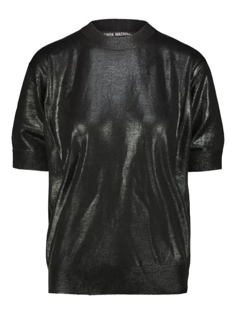 short-sleeve knitted T-shirt by JUNYA WATANABE