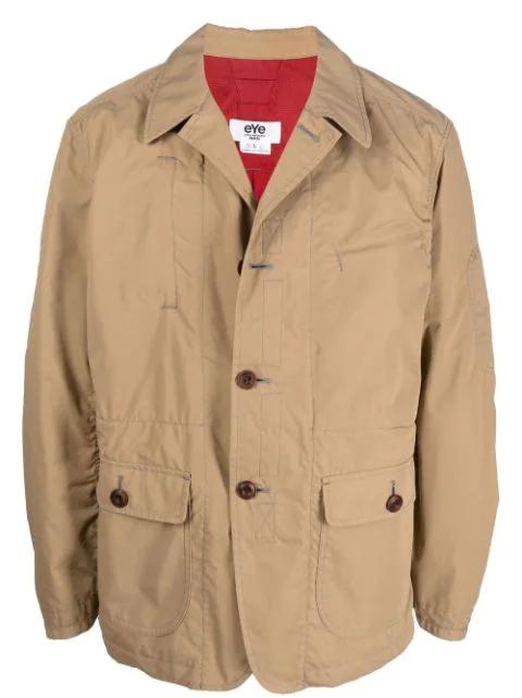 single-breasted button shirt jacket by JUNYA WATANABE