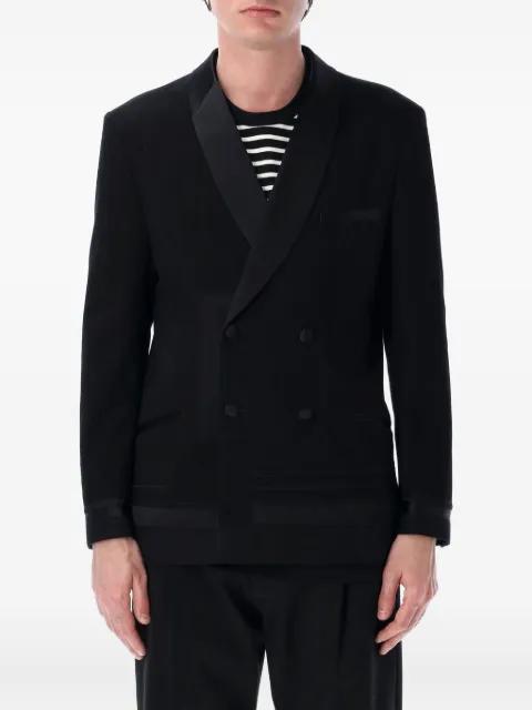 smoking jacket by JUNYA WATANABE
