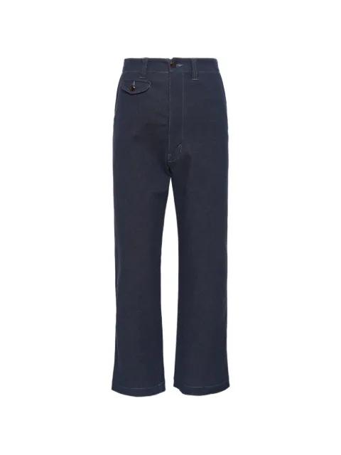 straight-leg jeans by JUNYA WATANABE
