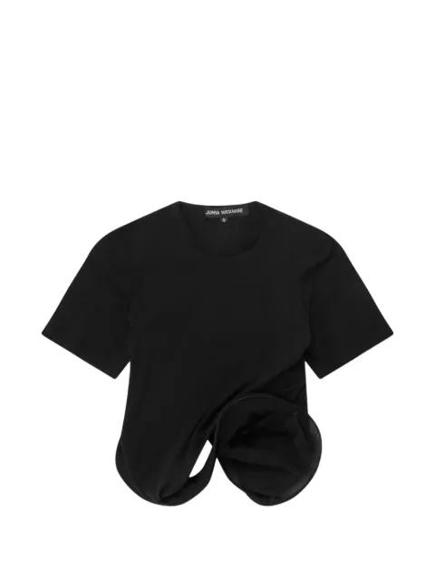 stretch jersey T-shirt by JUNYA WATANABE