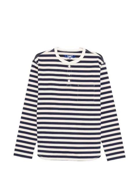 striped T-shirt by JUNYA WATANABE
